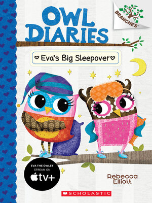 cover image of Eva's Big Sleepover